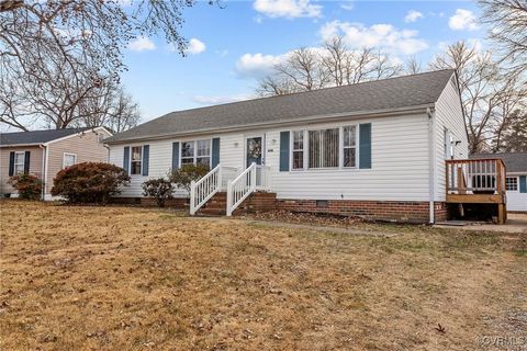 A home in North Chesterfield