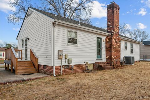 A home in North Chesterfield