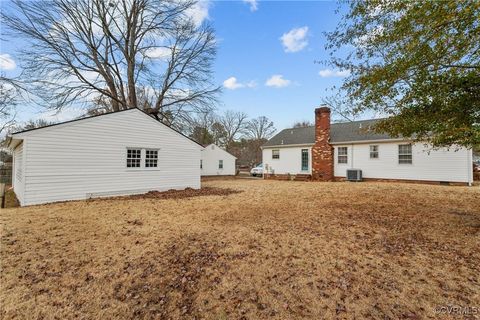 A home in North Chesterfield