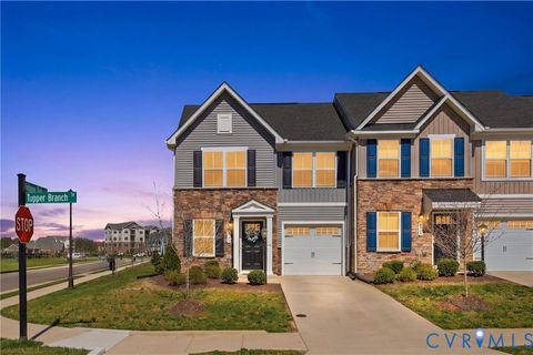 Photo of 6748 Tupper Branch Lane, North Chesterfield, VA 23234 (MLS # 2606937)