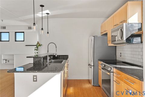 Tiny photo for 101 W Marshall Street #U46, Richmond, VA 23220 (MLS # 2531683)