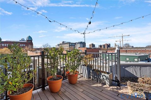 Tiny photo for 101 W Marshall Street #U46, Richmond, VA 23220 (MLS # 2531683)