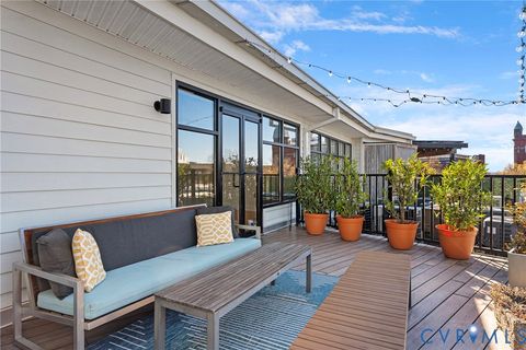 Tiny photo for 101 W Marshall Street #U46, Richmond, VA 23220 (MLS # 2531683)