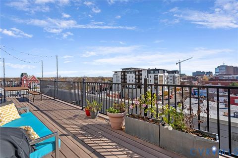 Tiny photo for 101 W Marshall Street #U46, Richmond, VA 23220 (MLS # 2531683)