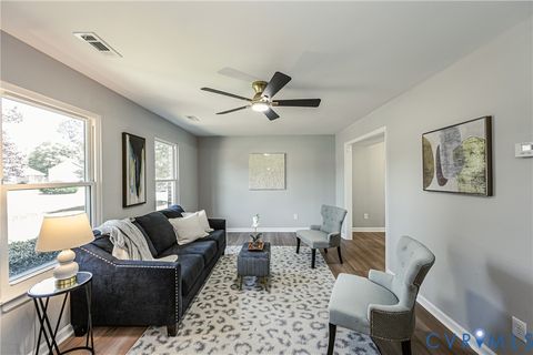 Tiny photo for 1100 Leslie Ann Drive, Henrico, VA 23223 (MLS # 2612233)
