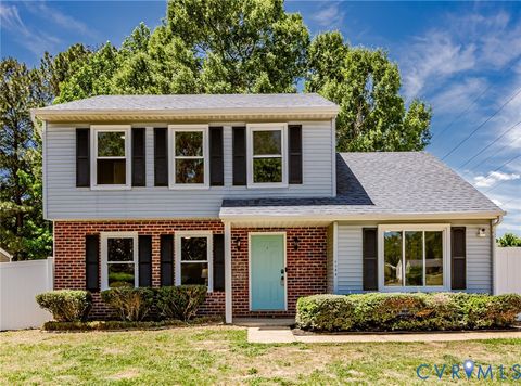 Photo of 1100 Leslie Ann Drive, Henrico, VA 23223 (MLS # 2612233)