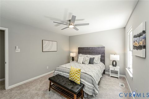 Tiny photo for 1100 Leslie Ann Drive, Henrico, VA 23223 (MLS # 2612233)