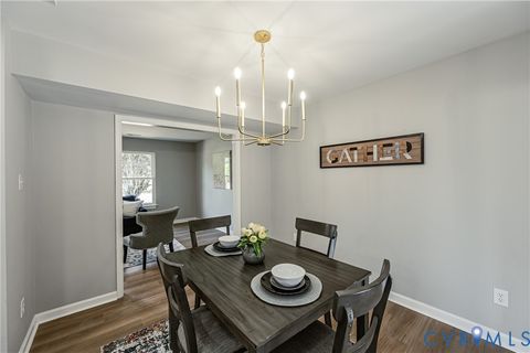 Tiny photo for 1100 Leslie Ann Drive, Henrico, VA 23223 (MLS # 2612233)