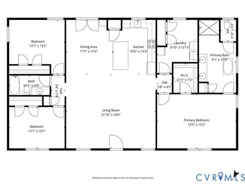 Tiny photo for 4883 Old Fredericksburg Road, Mineral, VA 23117 (MLS # 2600525)