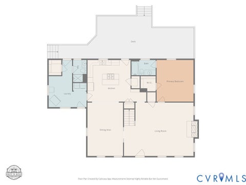 Tiny photo for 1801 Georgetown Road, Heathsville, VA 22473 (MLS # 2624934)
