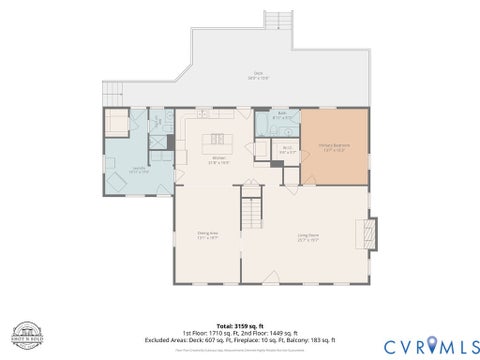 Tiny photo for 1801 Georgetown Road, Heathsville, VA 22473 (MLS # 2624934)