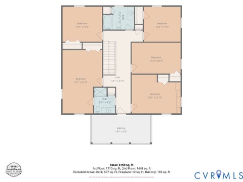 Tiny photo for 1801 Georgetown Road, Heathsville, VA 22473 (MLS # 2624934)