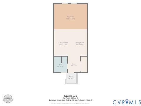 Tiny photo for 1801 Georgetown Road, Heathsville, VA 22473 (MLS # 2624934)