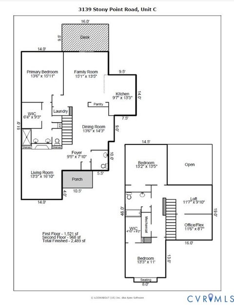 Tiny photo for 3139 Stony Point Road #C, Richmond, VA 23235 (MLS # 2624690)