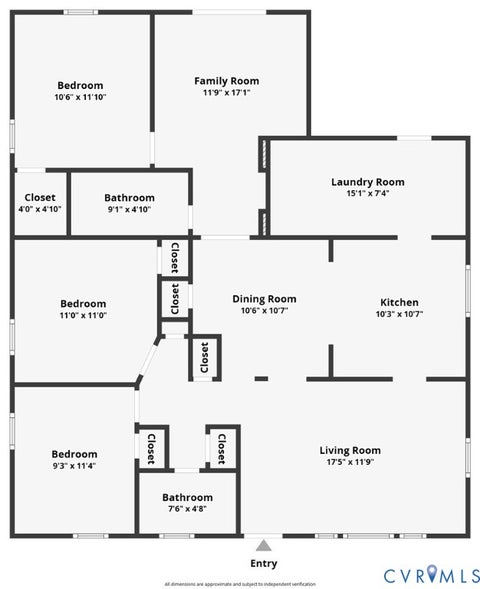 Tiny photo for 628 Ryan Avenue, Colonial Heights, VA 23834 (MLS # 2628968)