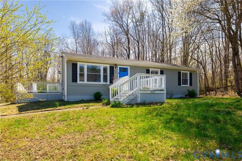 Tiny photo for 9813 Colemans Lake Road, Ford, VA 23850 (MLS # 2606299)