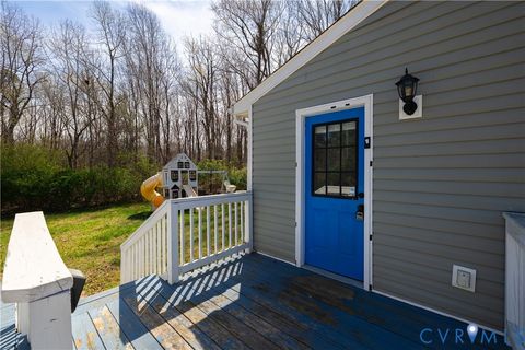 Tiny photo for 9813 Colemans Lake Road, Ford, VA 23850 (MLS # 2606299)