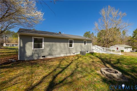 Tiny photo for 9813 Colemans Lake Road, Ford, VA 23850 (MLS # 2606299)
