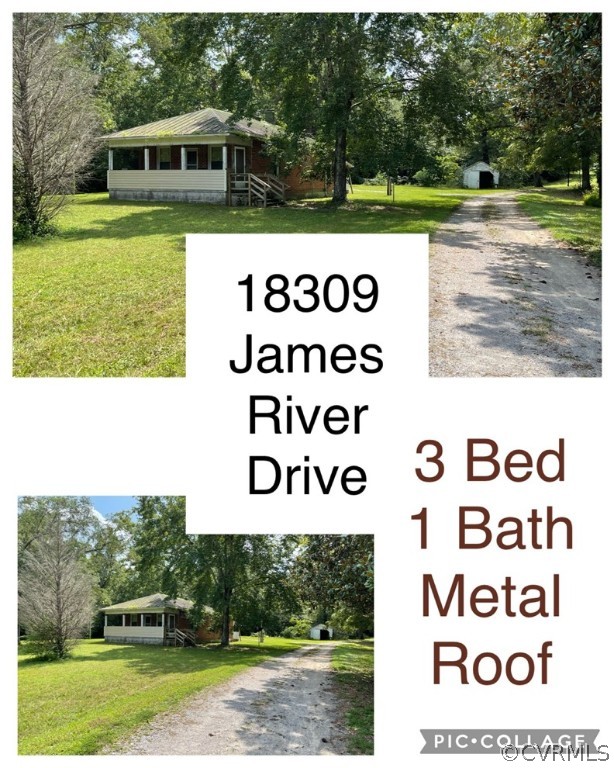 18307 James River Drive, Disputanta, VA 23842 MLS 2227372