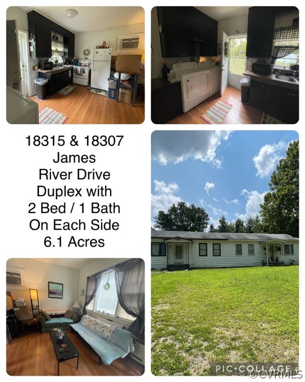 18307 James River Drive, Disputanta, VA 23842 MLS 2227372