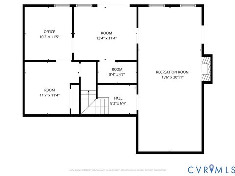 Tiny photo for 2900 Pleasantwood Road, Powhatan, VA 23139 (MLS # 2606427)