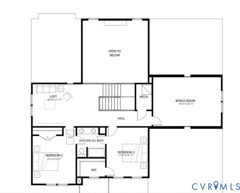 Tiny photo for 18242 Red Barn Court, Moseley, VA 23120 (MLS # 2532022)