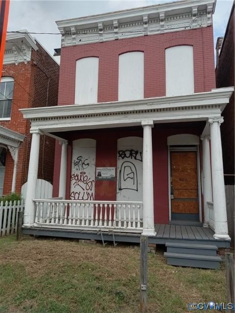 Photo of 606 N 1st Street, Richmond, VA 23219 (MLS # 2524161)