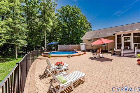 Tiny photo for 8040 N Courthouse Road, New Kent, VA 23124 (MLS # 2616988)