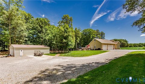 Tiny photo for 8040 N Courthouse Road, New Kent, VA 23124 (MLS # 2616988)