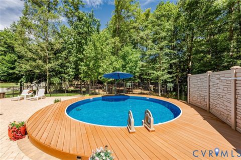 Tiny photo for 8040 N Courthouse Road, New Kent, VA 23124 (MLS # 2616988)