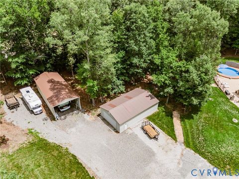 Tiny photo for 8040 N Courthouse Road, New Kent, VA 23124 (MLS # 2616988)