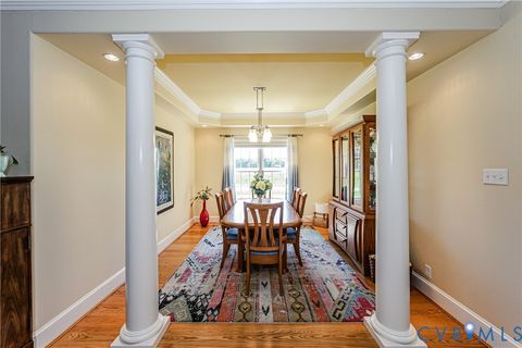 Tiny photo for 8040 N Courthouse Road, New Kent, VA 23124 (MLS # 2616988)