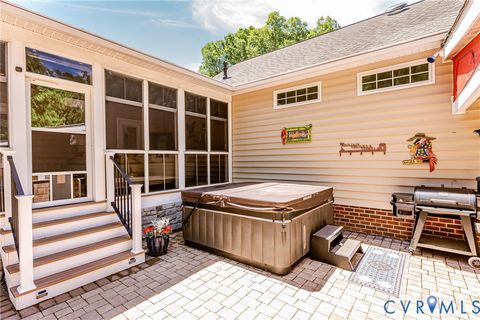 Tiny photo for 8040 N Courthouse Road, New Kent, VA 23124 (MLS # 2616988)
