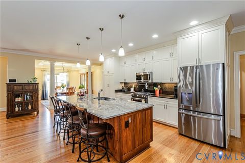 Tiny photo for 8040 N Courthouse Road, New Kent, VA 23124 (MLS # 2616988)