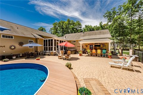 Tiny photo for 8040 N Courthouse Road, New Kent, VA 23124 (MLS # 2616988)