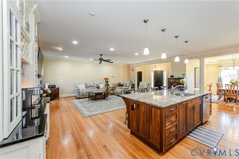 Tiny photo for 8040 N Courthouse Road, New Kent, VA 23124 (MLS # 2616988)