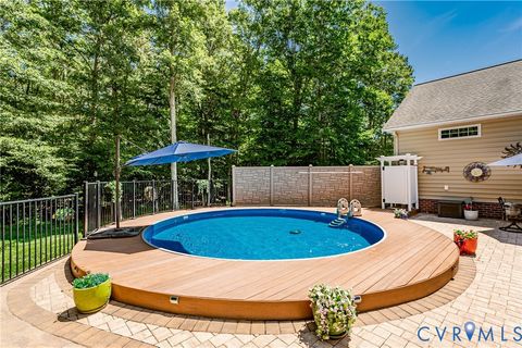 Tiny photo for 8040 N Courthouse Road, New Kent, VA 23124 (MLS # 2616988)
