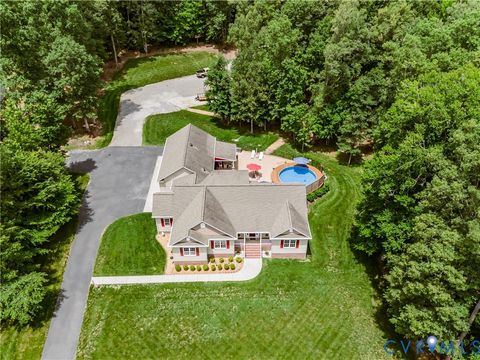 Photo of 8040 N Courthouse Road, New Kent, VA 23124 (MLS # 2616988)