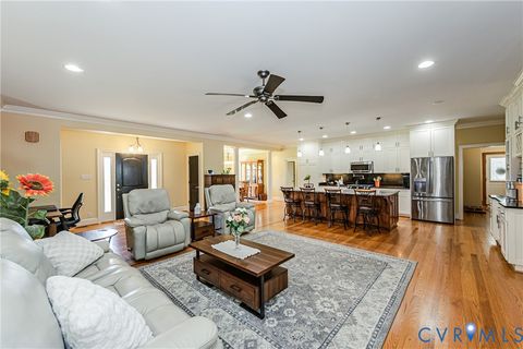 Tiny photo for 8040 N Courthouse Road, New Kent, VA 23124 (MLS # 2616988)