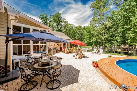 Tiny photo for 8040 N Courthouse Road, New Kent, VA 23124 (MLS # 2616988)