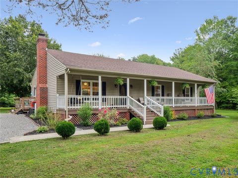 2568 Crewsville Road Bumpass VA 23024
