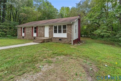 Tiny photo for 26022 Zion Road, Ruther Glen, VA 22546 (MLS # 2527877)