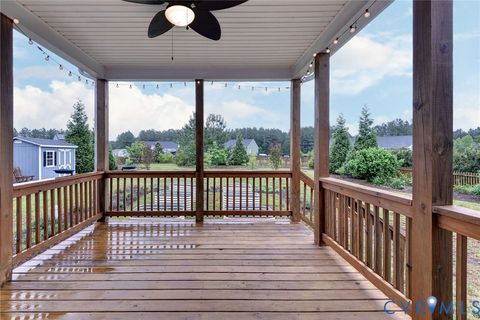 Tiny photo for 8904 Rock Cedar Road, New Kent, VA 23124 (MLS # 2614033)