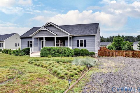 Tiny photo for 8904 Rock Cedar Road, New Kent, VA 23124 (MLS # 2614033)