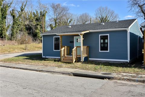 A home in Petersburg