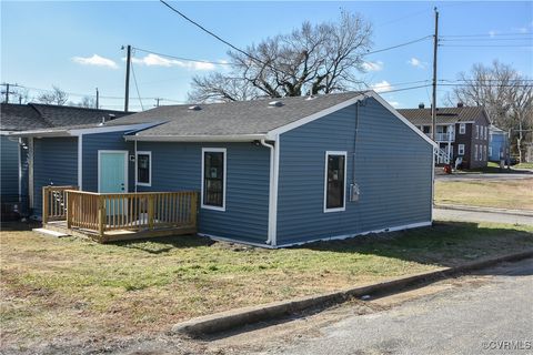 A home in Petersburg