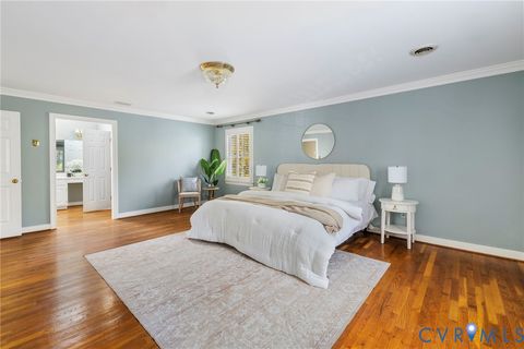 Tiny photo for 8420 Valley Wood Road, Henrico, VA 23229 (MLS # 2607286)