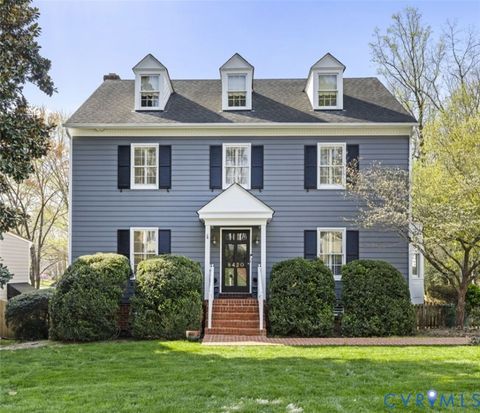Photo of 8420 Valley Wood Road, Henrico, VA 23229 (MLS # 2607286)