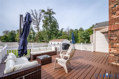 Tiny photo for 7516 Oakmont Drive, Henrico, VA 23228 (MLS # 2627612)