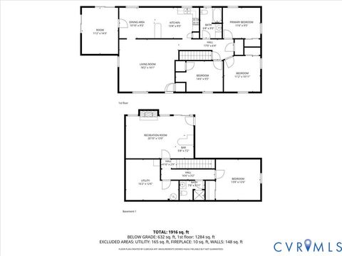 Tiny photo for 3909 Cambridge Place, Hopewell, VA 23860 (MLS # 2600079)